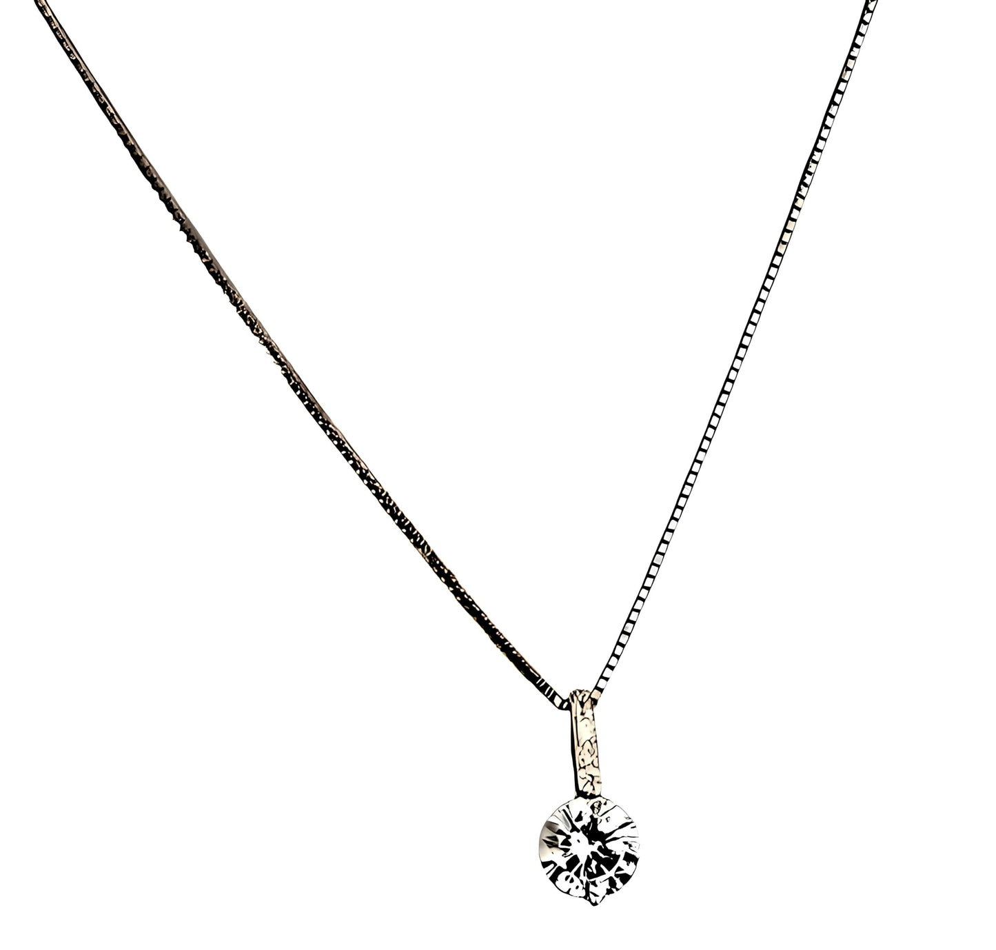 Sparkling Shiny Simulated Diamond Necklace for Women, Featuring Zircon Water Drop Pendant Clavicle Chain – Dazzling Elegant Gift - Wedding Party Jewelry to Illuminate Every Moment! - Christmas or Birthday Gift