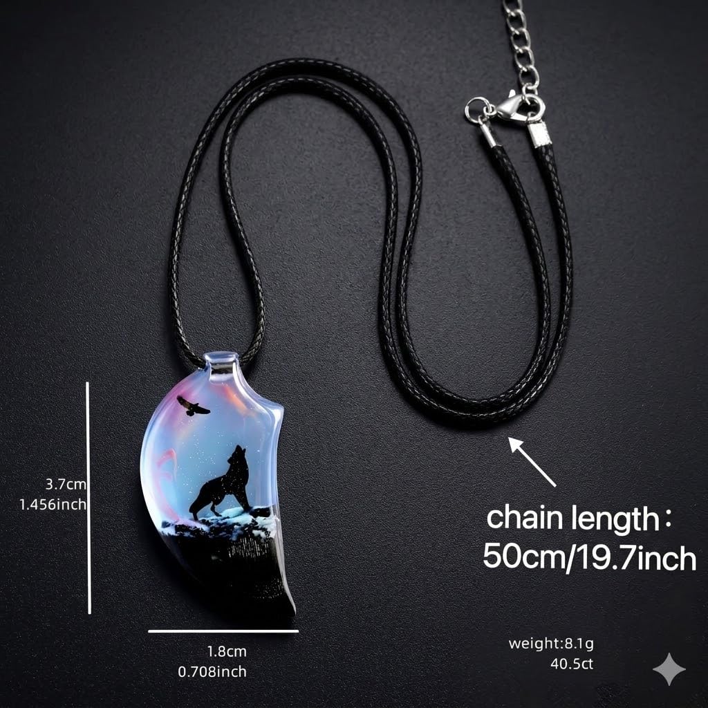 SUPAC Bald Eagle Triangle Pendant Necklace - Fashion-Forward Hip Hop Style - Durable & Bold Accessories for Men - Gift Idea for Every Occasion