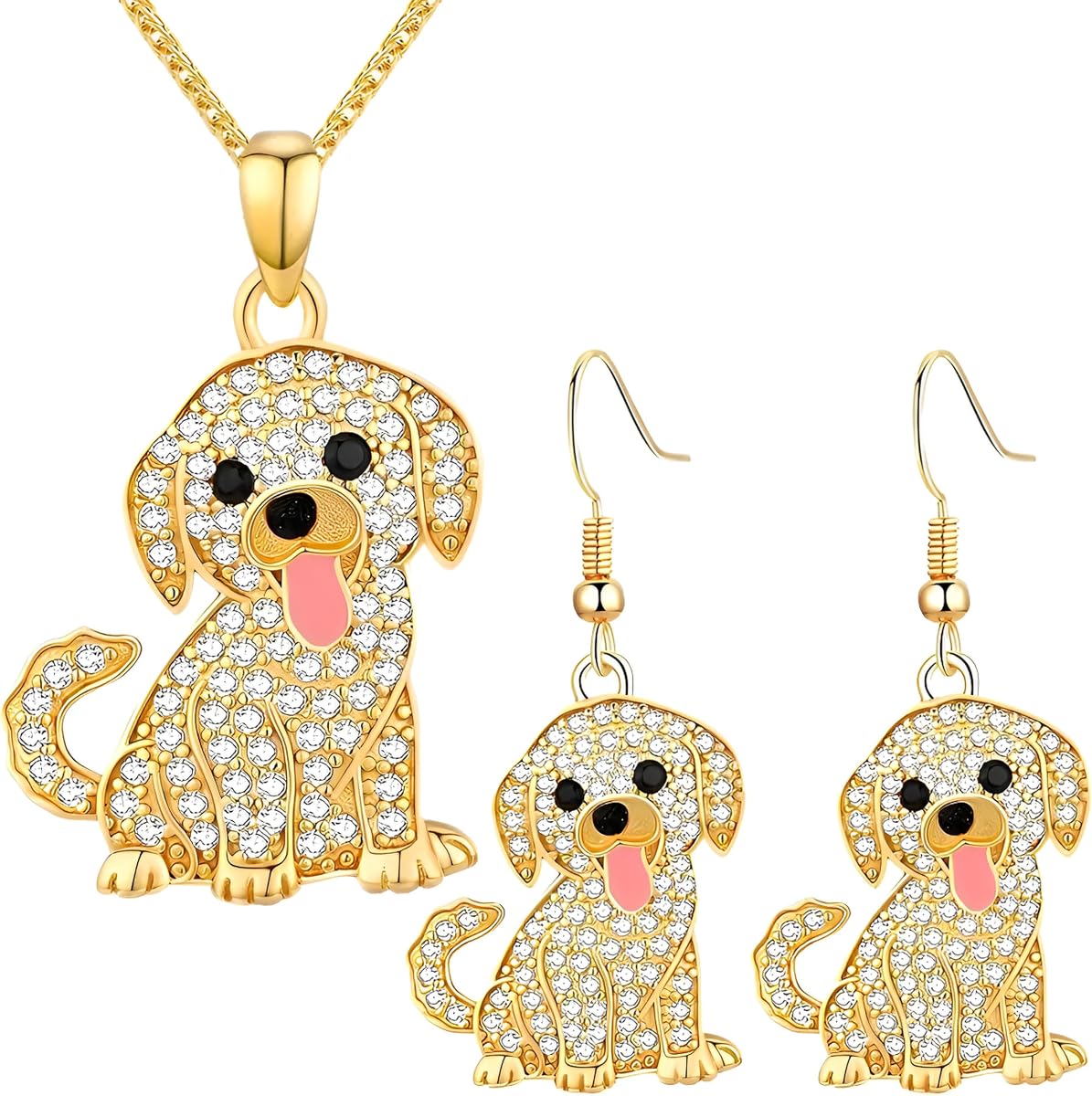 Golden Retriever Puppy 3PCS