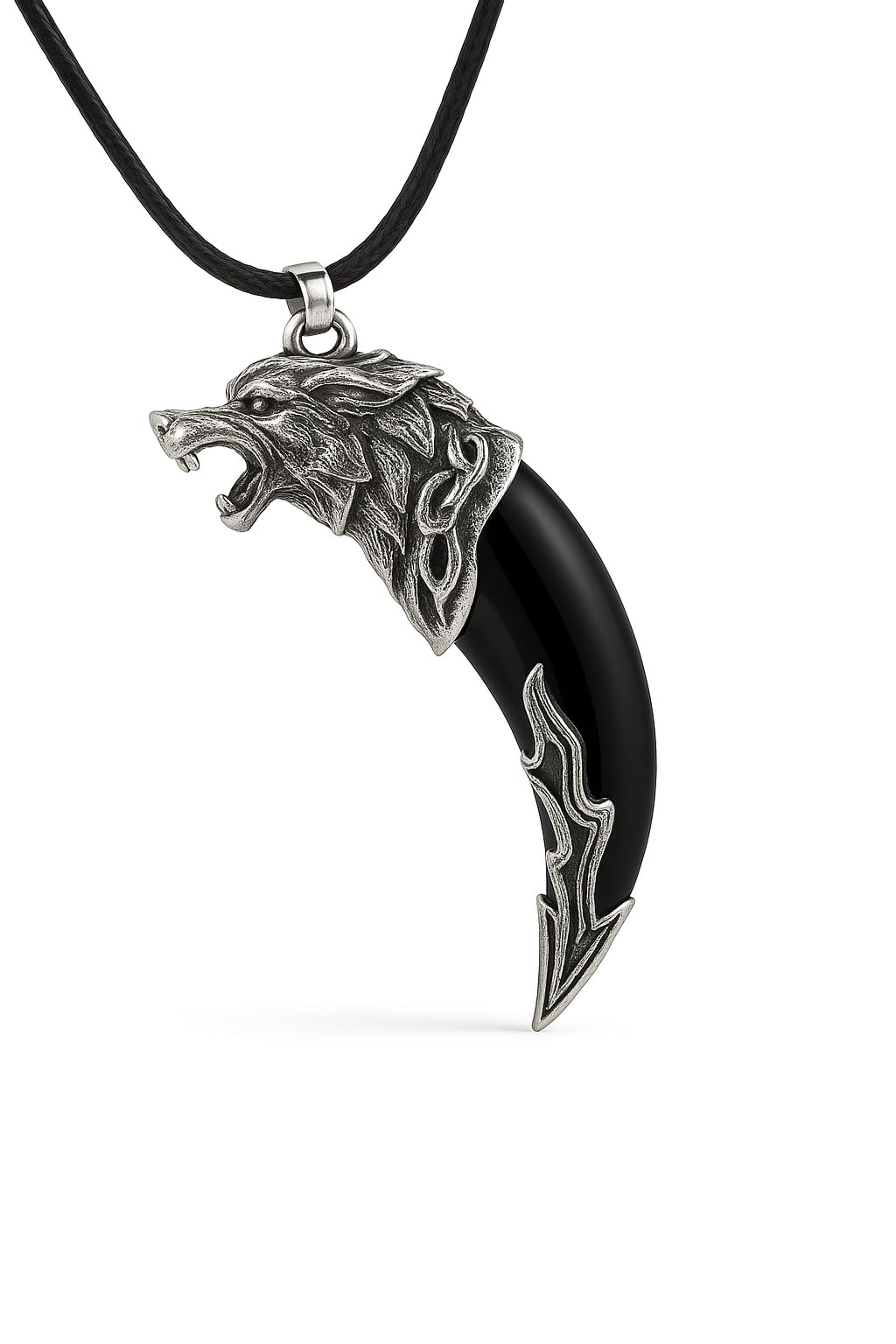 SUPAC Bald Eagle Triangle Pendant Necklace - Fashion-Forward Hip Hop Style - Durable & Bold Accessories for Men - Gift Idea for Every Occasion
