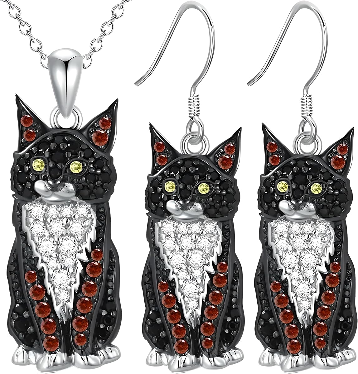 Maine Coon Cat 3PCS