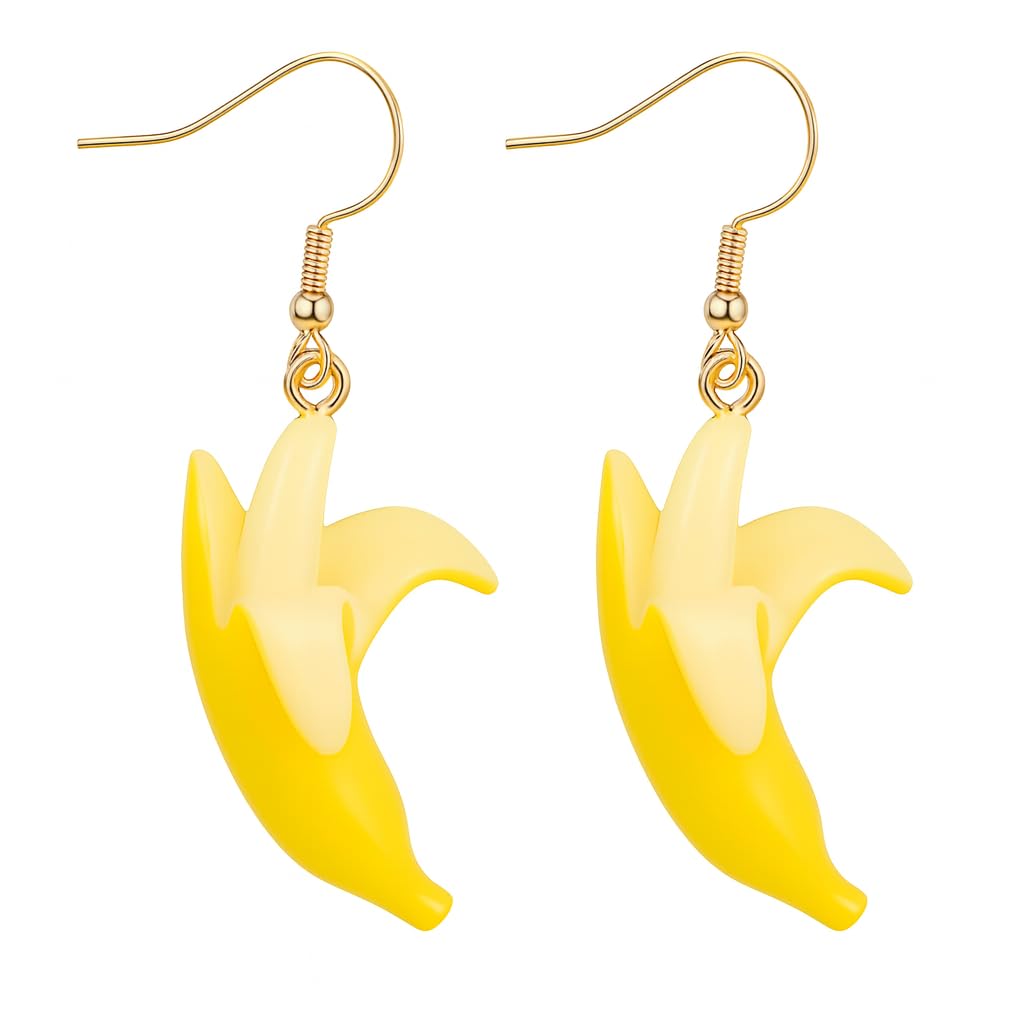 Miniature Food Dangle Earrings, Assorted Desserts and Snacks, Fashion Food Jewelry - Food Earring Gift