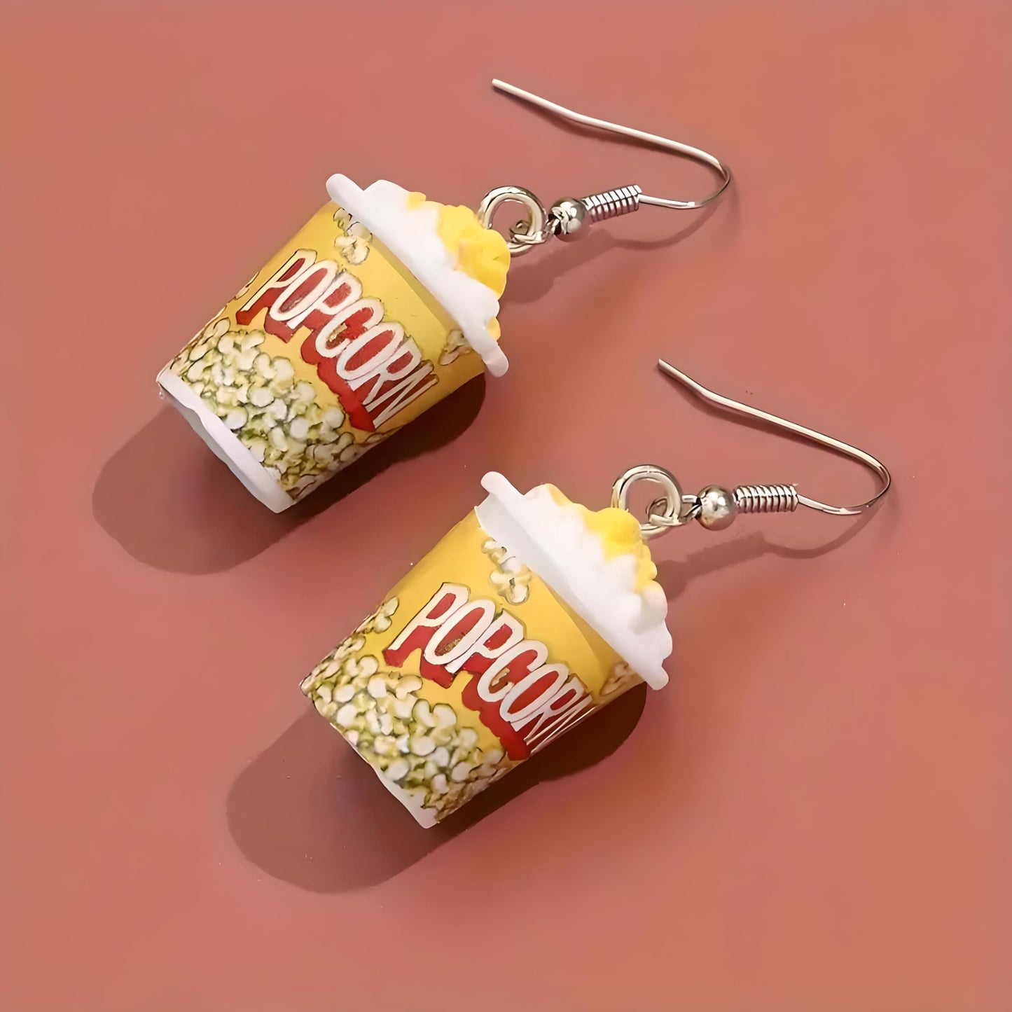 Miniature Food Dangle Earrings, Assorted Desserts and Snacks, Fashion Food Jewelry - Food Earring Gift