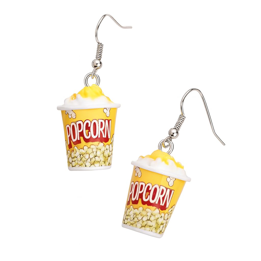 Miniature Food Dangle Earrings, Assorted Desserts and Snacks, Fashion Food Jewelry - Food Earring Gift