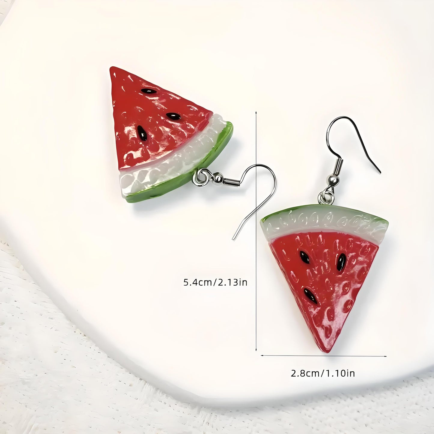 Miniature Food Dangle Earrings, Assorted Desserts and Snacks, Fashion Food Jewelry - Food Earring Gift