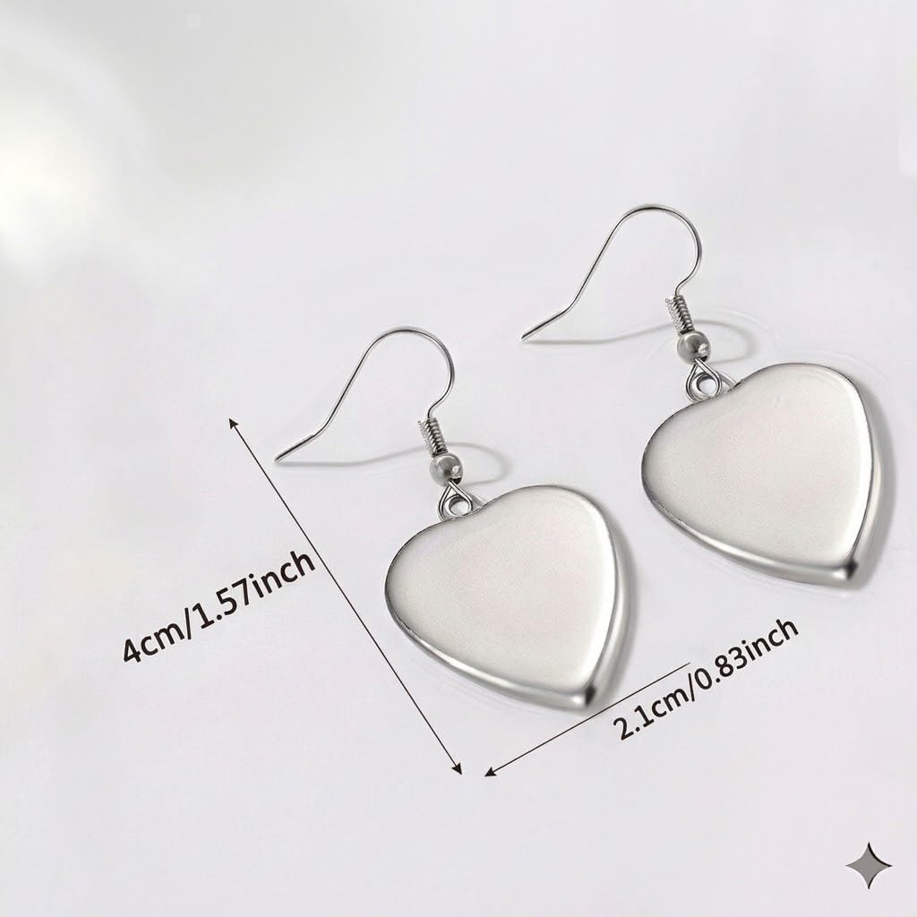 Teardrop Lighthouse Dangle Earrings, Nautical Design, 1.77 inch Length, Silver