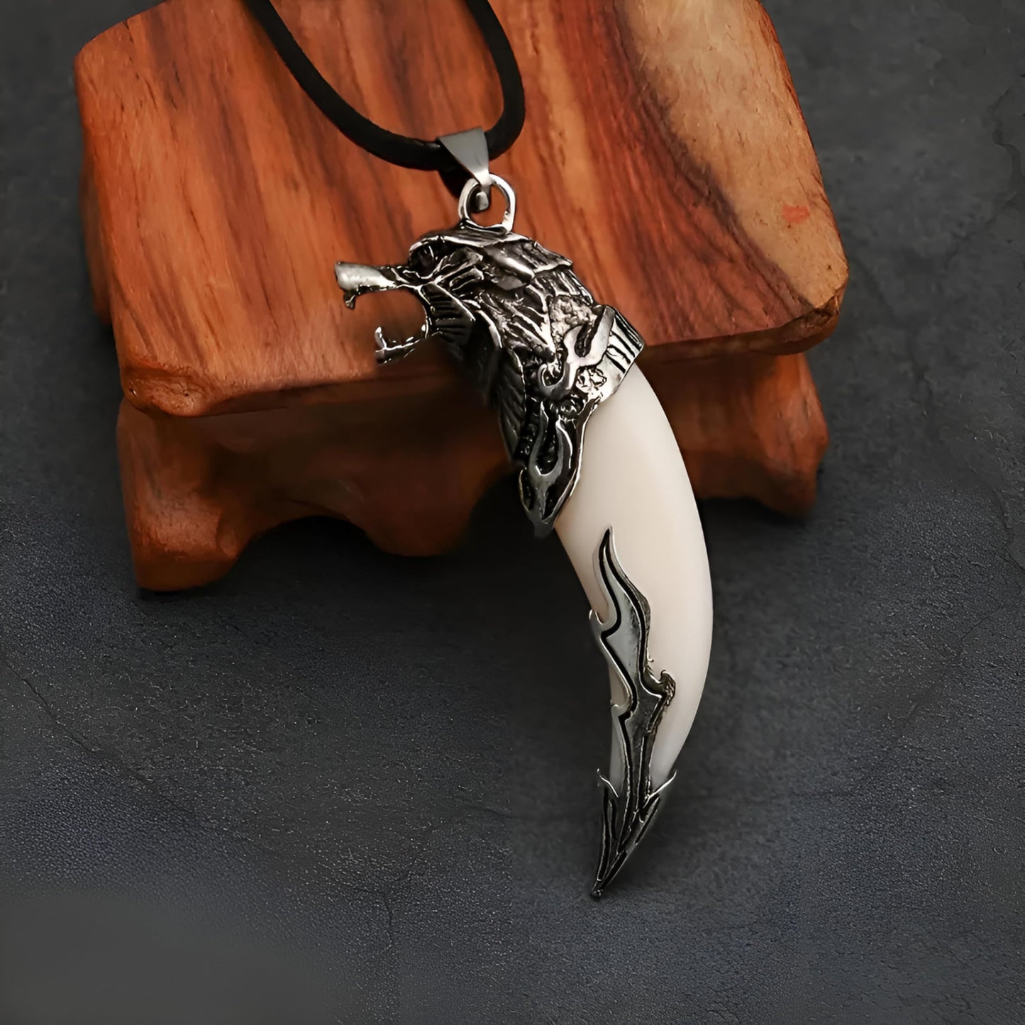 SUPAC Bald Eagle Triangle Pendant Necklace - Fashion-Forward Hip Hop Style - Durable & Bold Accessories for Men - Gift Idea for Every Occasion
