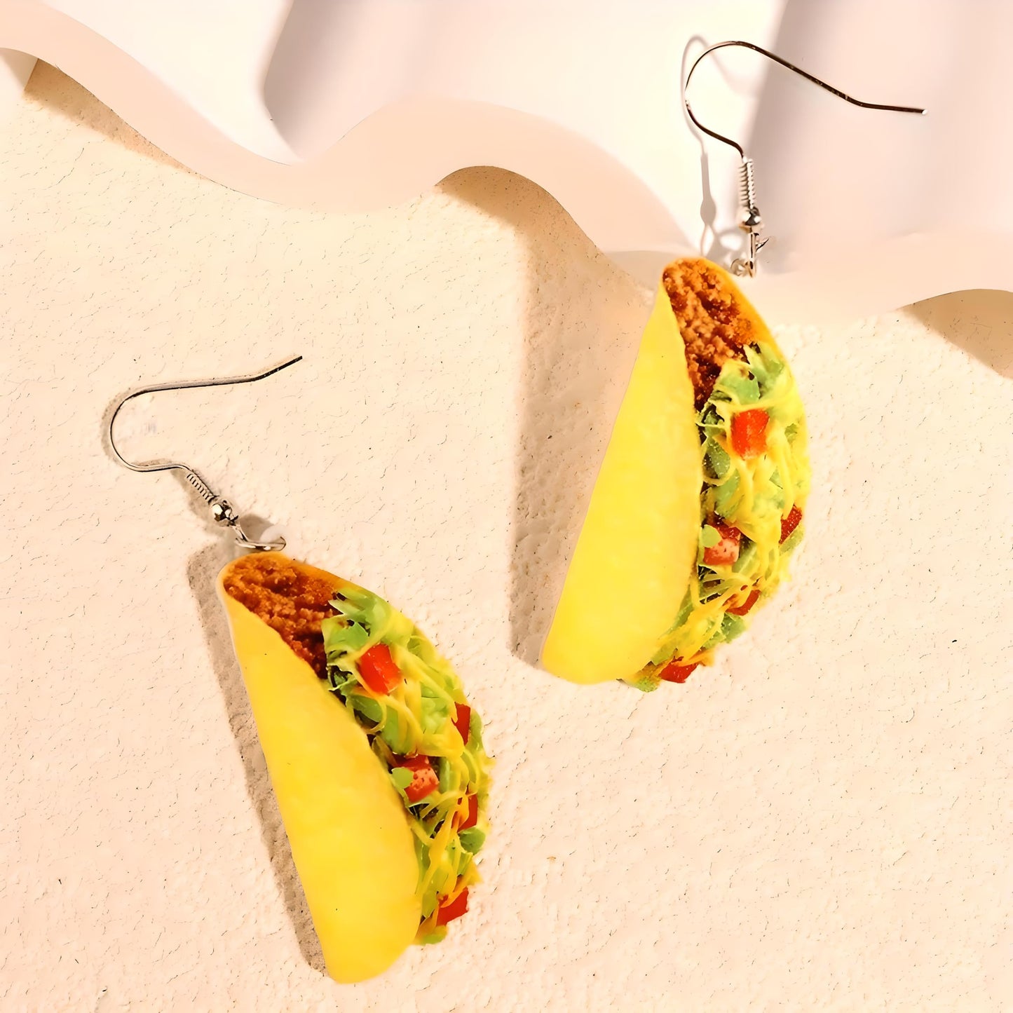 Miniature Food Dangle Earrings, Assorted Desserts and Snacks, Fashion Food Jewelry - Food Earring Gift