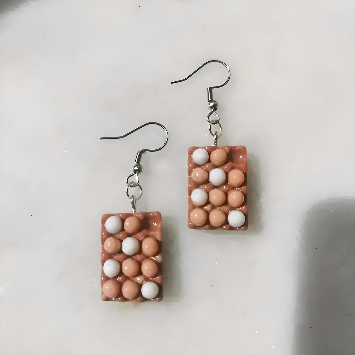 Miniature Food Dangle Earrings, Assorted Desserts and Snacks, Fashion Food Jewelry - Food Earring Gift