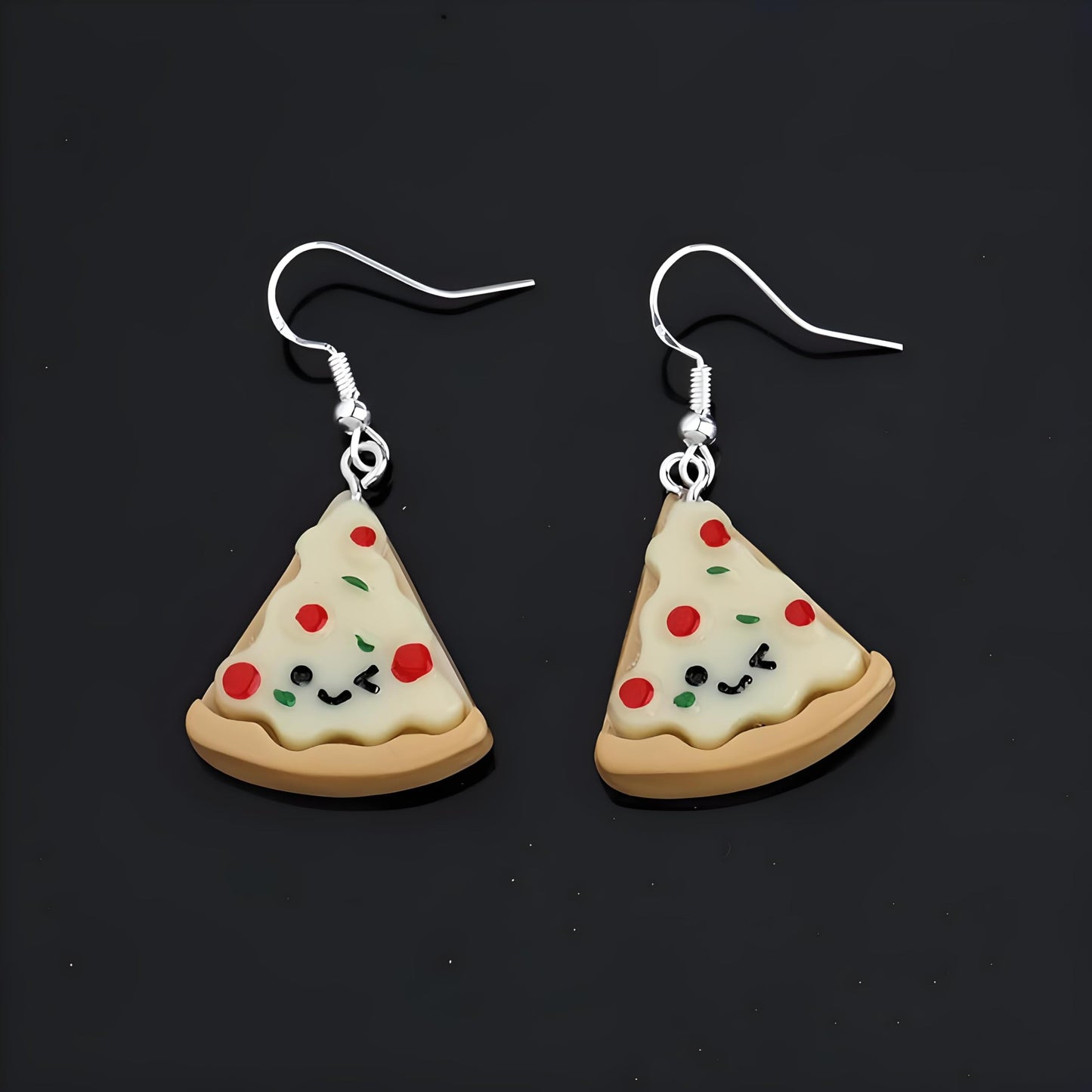 Miniature Food Dangle Earrings, Assorted Desserts and Snacks, Fashion Food Jewelry - Food Earring Gift