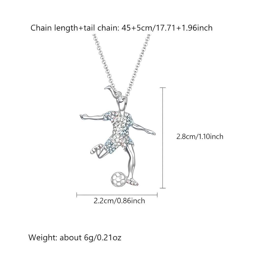 Soccer Cleats and Ball Silver or Gold Necklace – Show Your Love for the Beautiful Game!", - Score Style Points On and Off the Field! Stainless Steel Soccer Fan Pendant - Hip-Hop Street Style Necklace, Durable & Fashion-Forward SUPAC