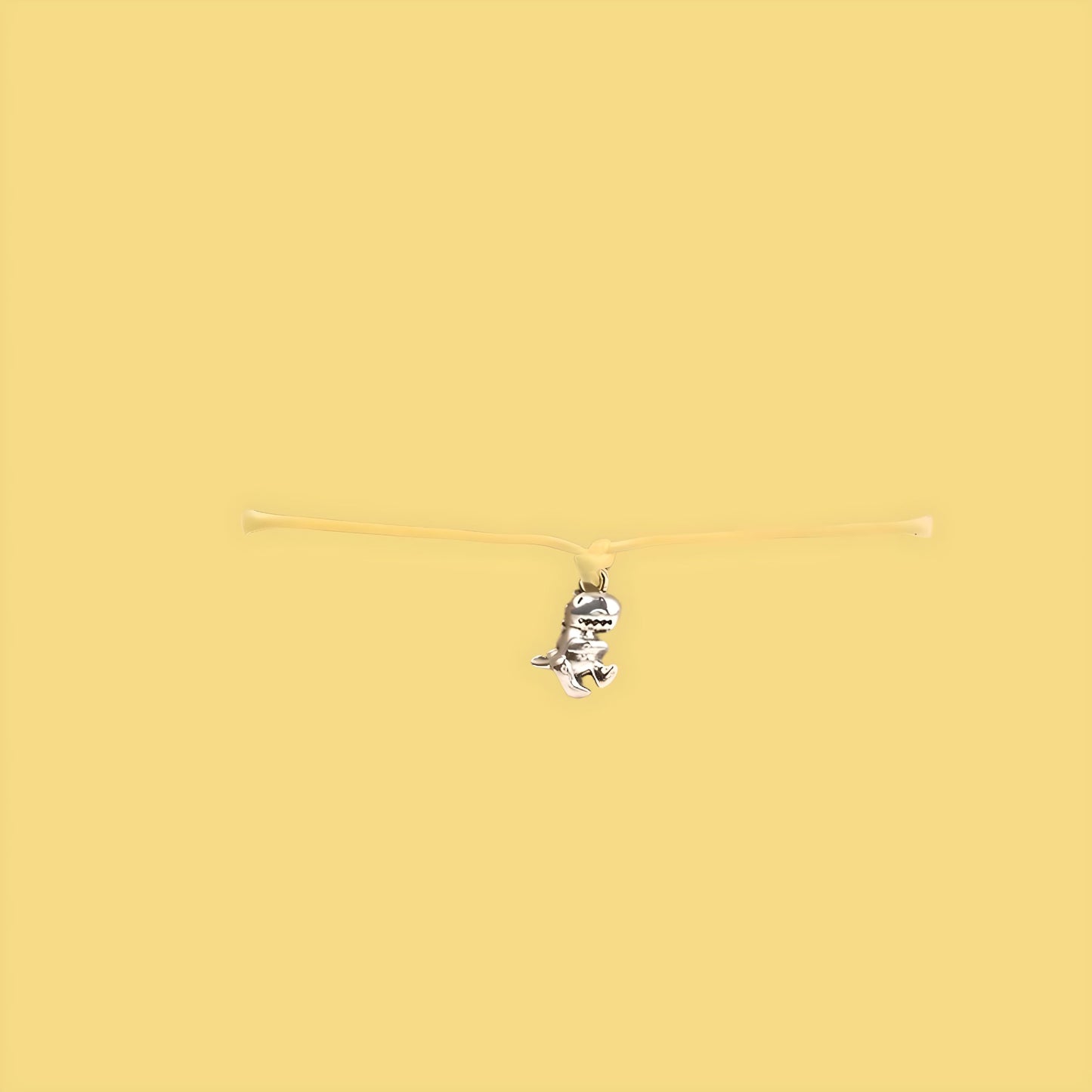 Animal and Sport Friendship Bracelet, Always Bee You Wish Bracelet, Black Adjustable String, Decorative Animal Charms, 6.2-11.8 inches