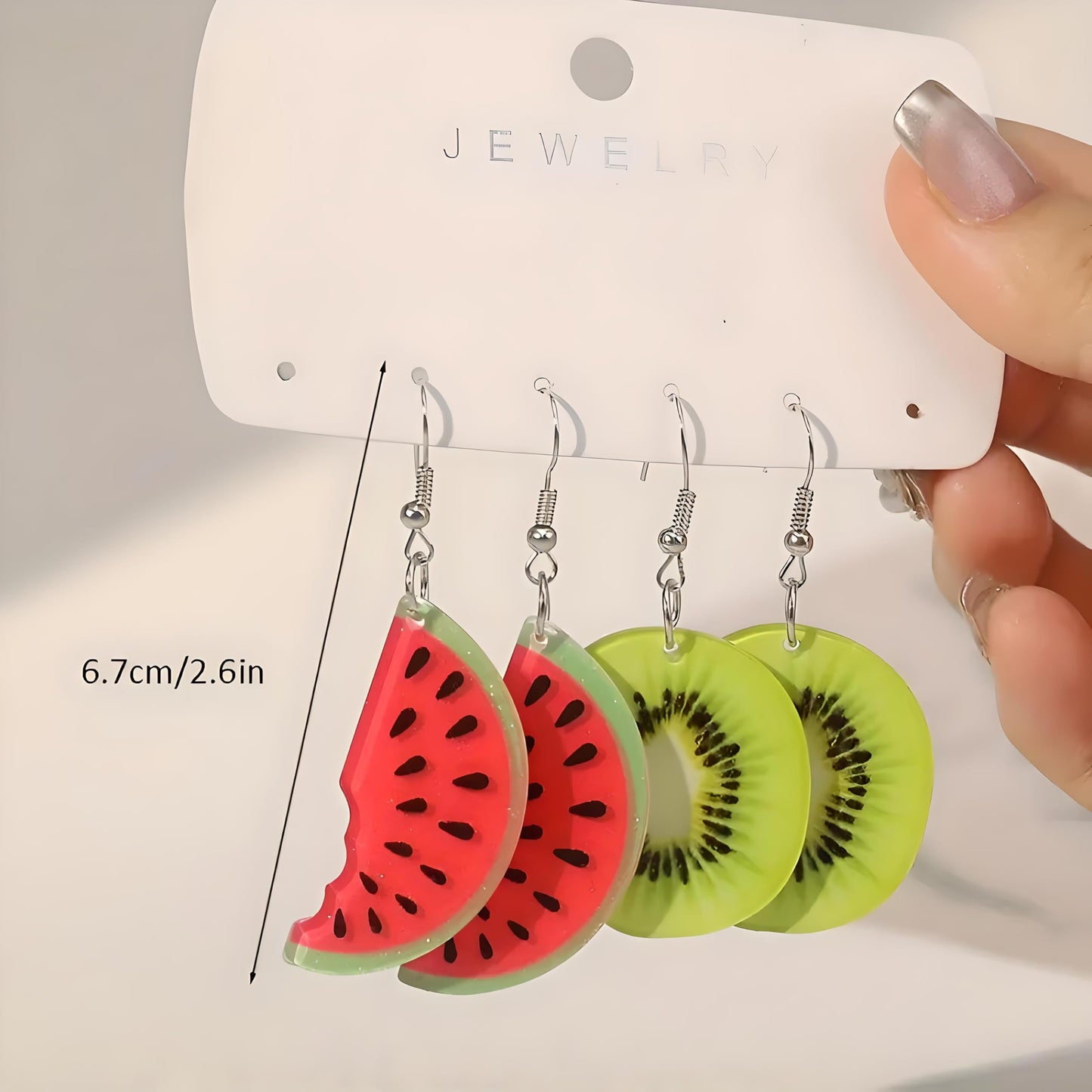 Miniature Food Dangle Earrings, Assorted Desserts and Snacks, Fashion Food Jewelry - Food Earring Gift