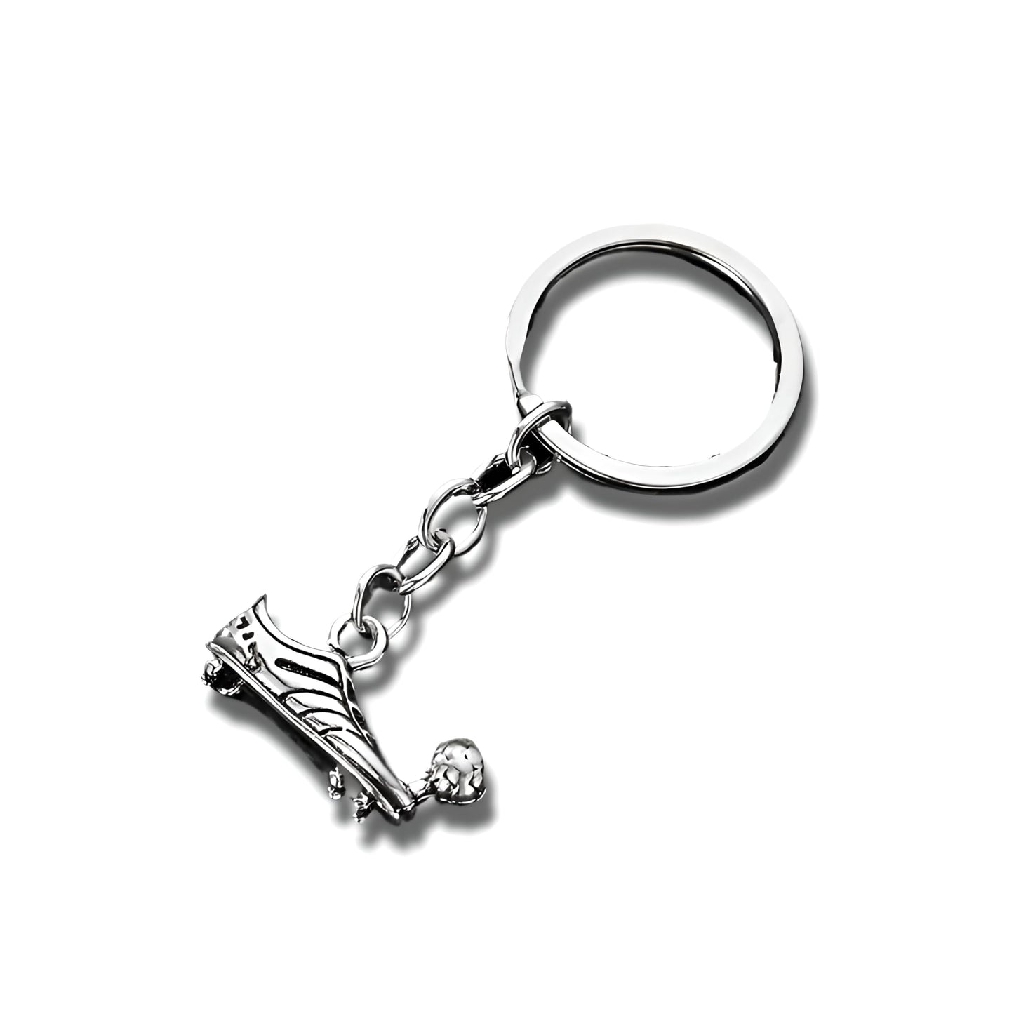 Soccer Cleats and Ball Silver or Gold Necklace – Show Your Love for the Beautiful Game!", - Score Style Points On and Off the Field! Stainless Steel Soccer Fan Pendant - Hip-Hop Street Style Necklace, Durable & Fashion-Forward SUPAC