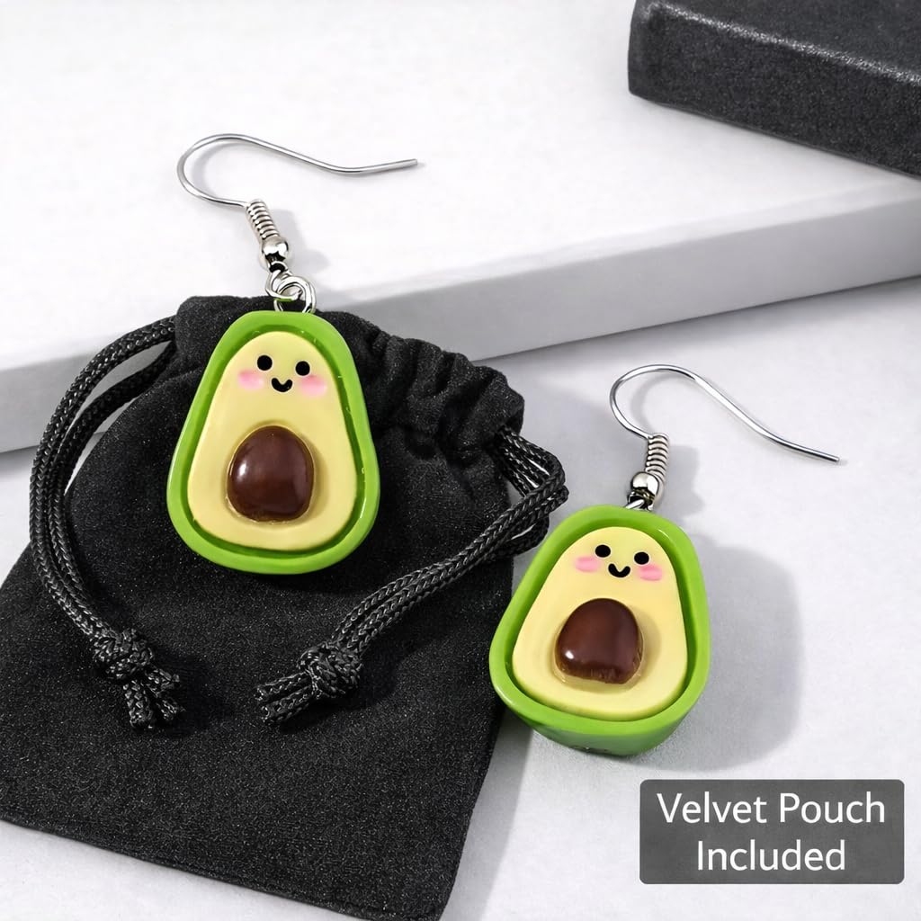 Miniature Food Dangle Earrings, Assorted Desserts and Snacks, Fashion Food Jewelry - Food Earring Gift