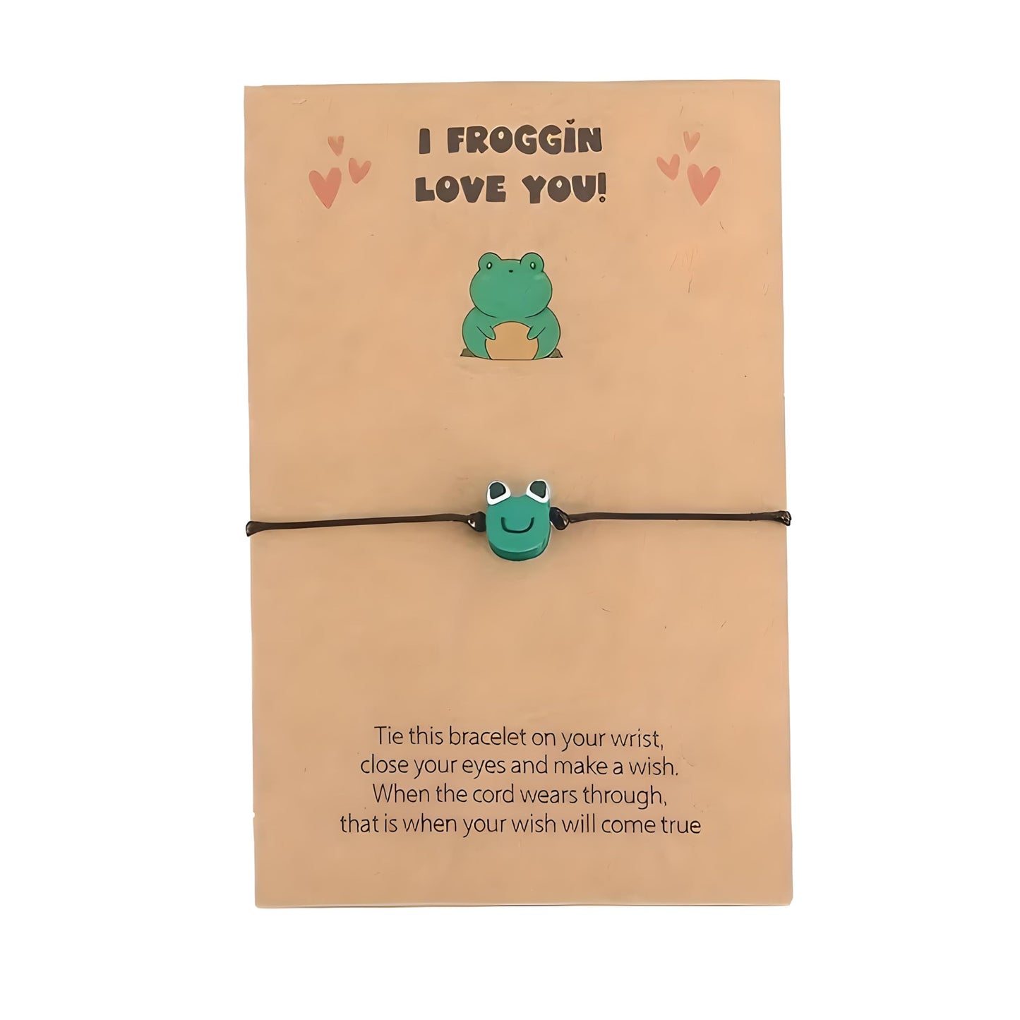 Animal and Sport Friendship Bracelet, Always Bee You Wish Bracelet, Black Adjustable String, Decorative Animal Charms, 6.2-11.8 inches