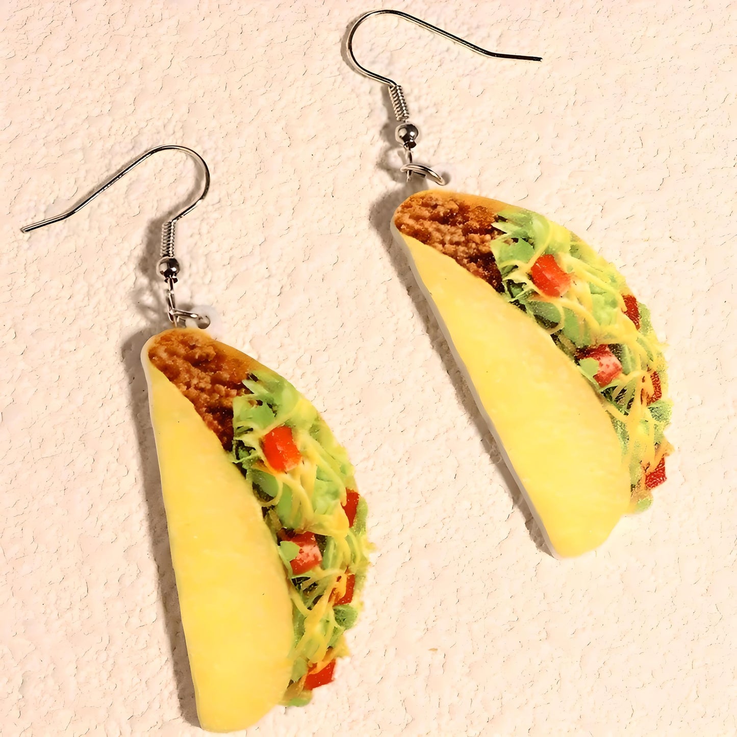 Miniature Food Dangle Earrings, Assorted Desserts and Snacks, Fashion Food Jewelry - Food Earring Gift