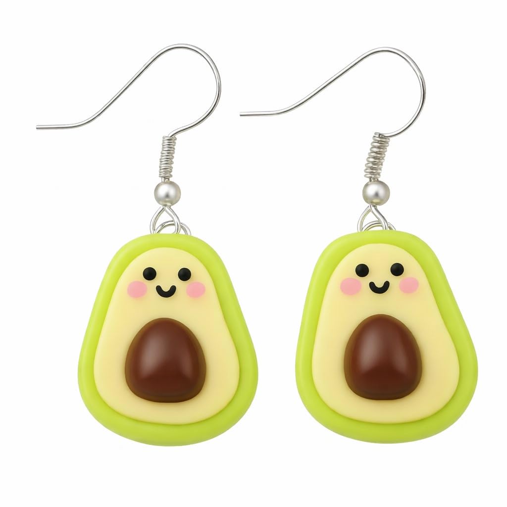 Miniature Food Dangle Earrings, Assorted Desserts and Snacks, Fashion Food Jewelry - Food Earring Gift