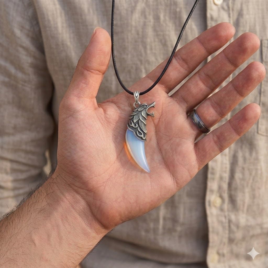 SUPAC Bald Eagle Triangle Pendant Necklace - Fashion-Forward Hip Hop Style - Durable & Bold Accessories for Men - Gift Idea for Every Occasion