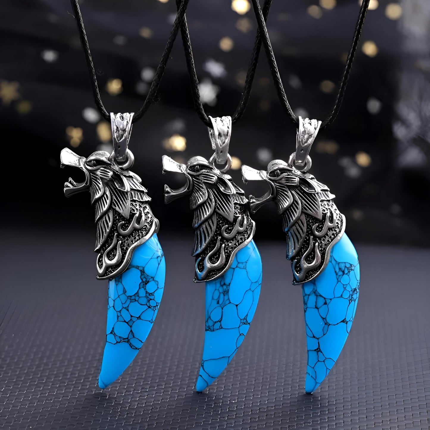 SUPAC Bald Eagle Triangle Pendant Necklace - Fashion-Forward Hip Hop Style - Durable & Bold Accessories for Men - Gift Idea for Every Occasion