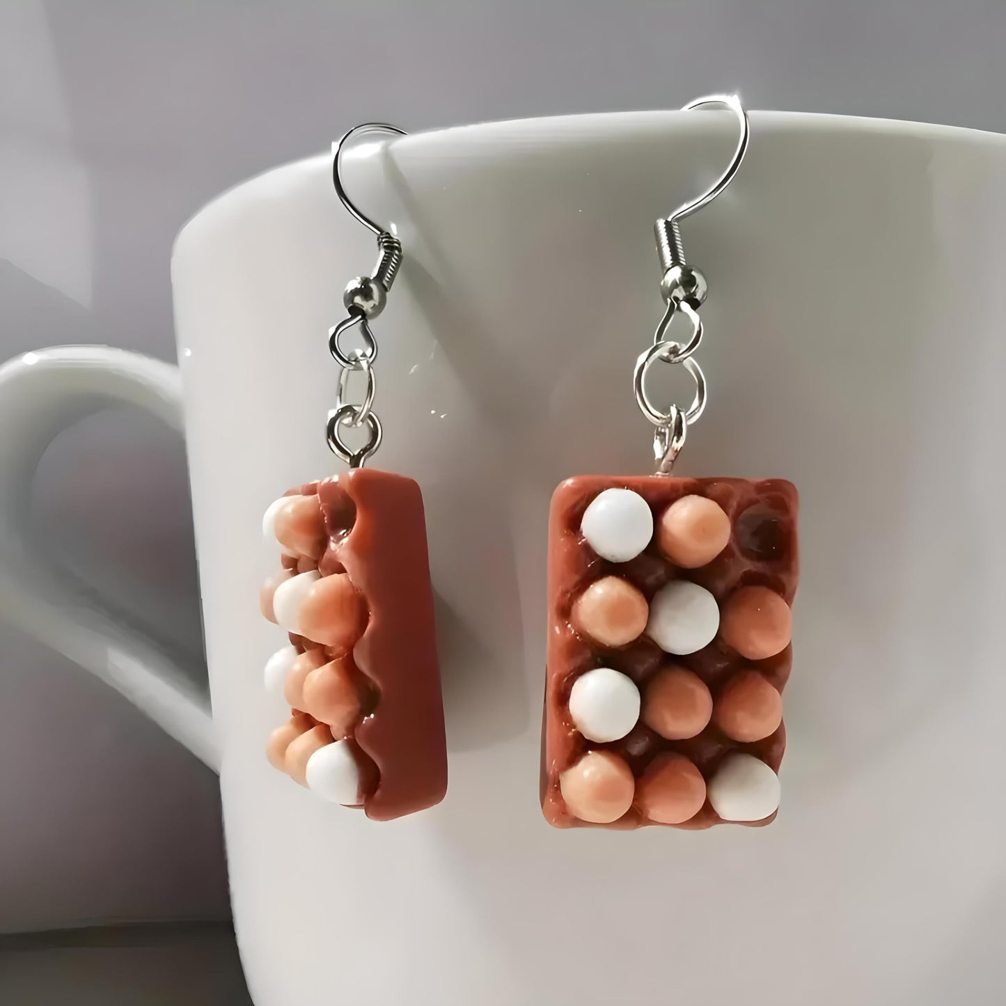 Miniature Food Dangle Earrings, Assorted Desserts and Snacks, Fashion Food Jewelry - Food Earring Gift