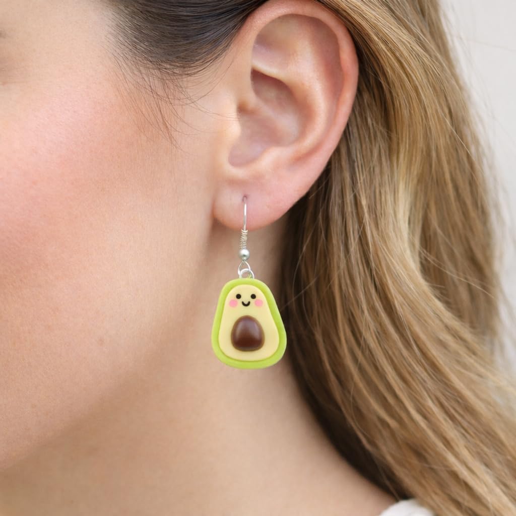 Miniature Food Dangle Earrings, Assorted Desserts and Snacks, Fashion Food Jewelry - Food Earring Gift
